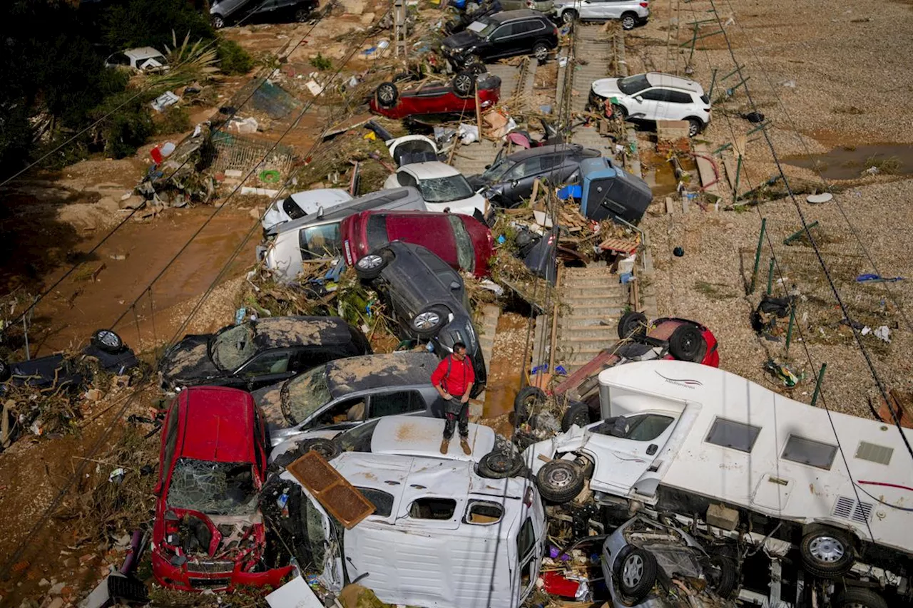 Inondations en Espagne : au moins 158 morts, selon un nouveau bilan