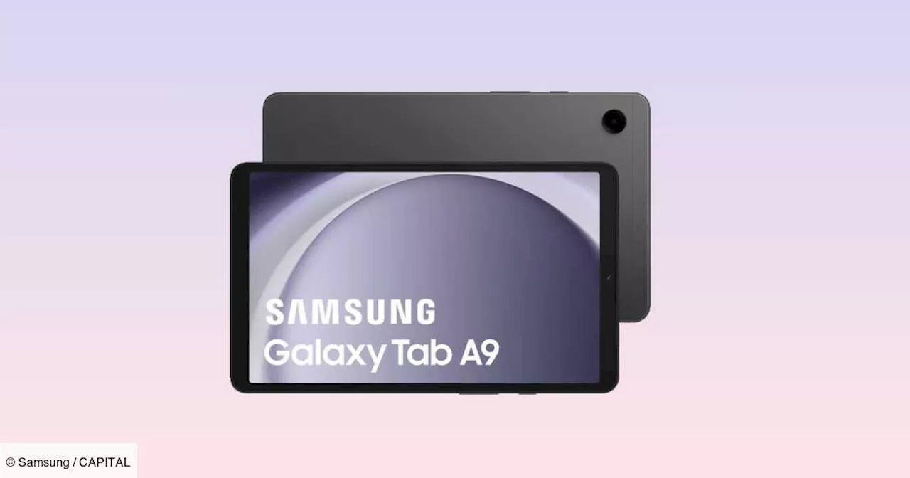 Une tablette Samsung à moins de 120 euros : c'est possible sur ce site spécialisé