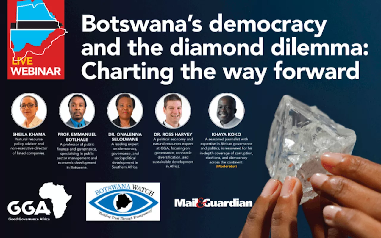 Botswana's election highlights concerns over governance, corruption and its diamond economy