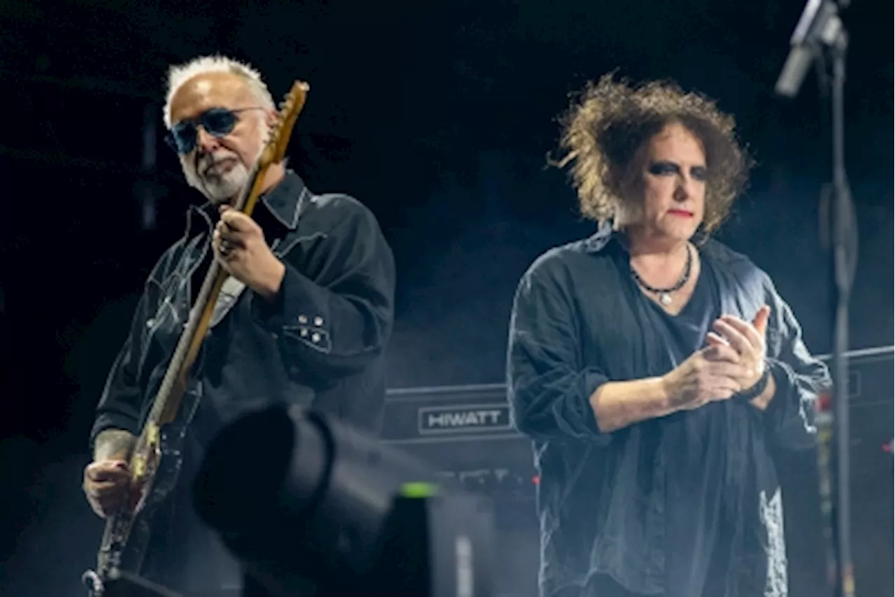 Dark rock legends The Cure releases first album in 16 years, ‘Songs Of A Lost World’, tomorrow as fans sing praises (VIDEO)