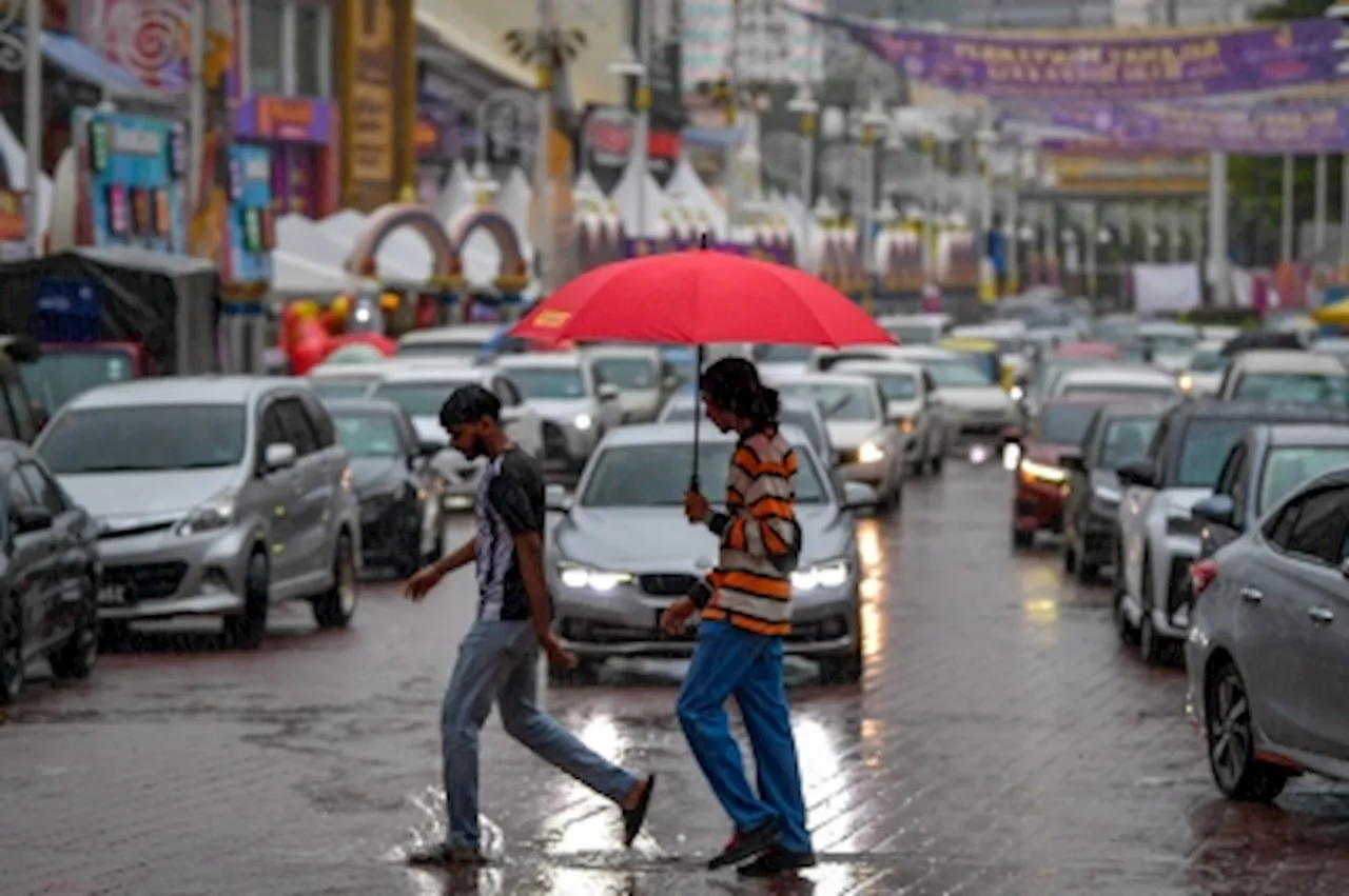 Get your umbrellas ready: MetMalaysia says thunderstorms expected in Penang, Kedah, Perak and Sarawak until 1pm