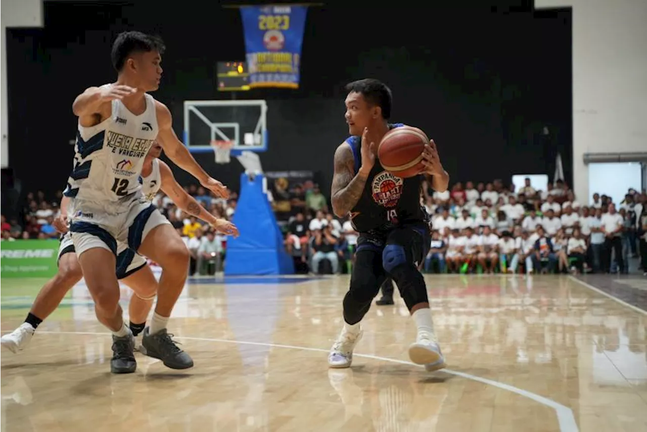 Pampanga forges dream North Finals collision with San Juan