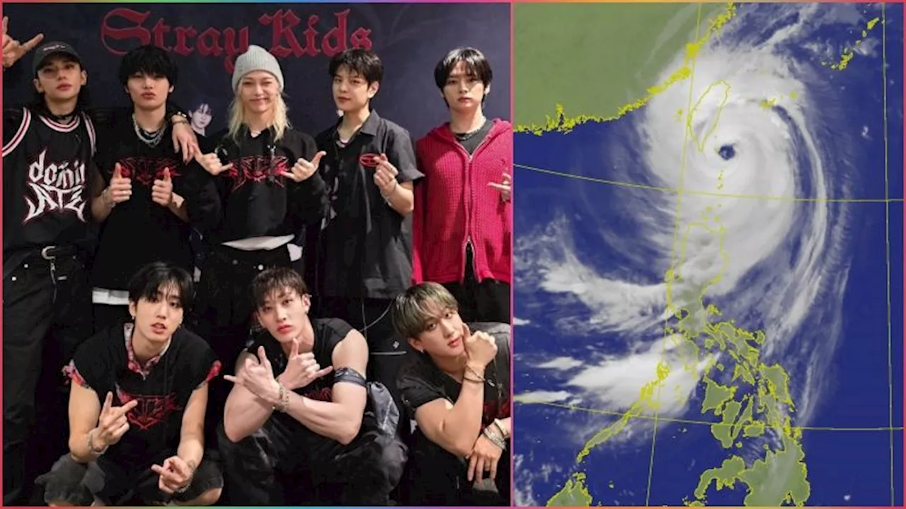 Stray Kids postpones Taiwan concert due to Typhoon ‘Kong-rey’