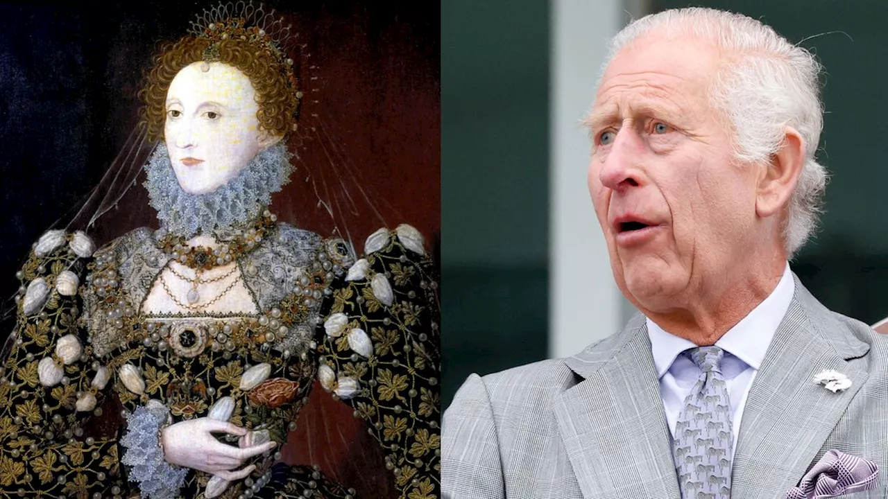 King Charles Once Saw the Ghost of Queen Elizabeth I at Windsor Castle