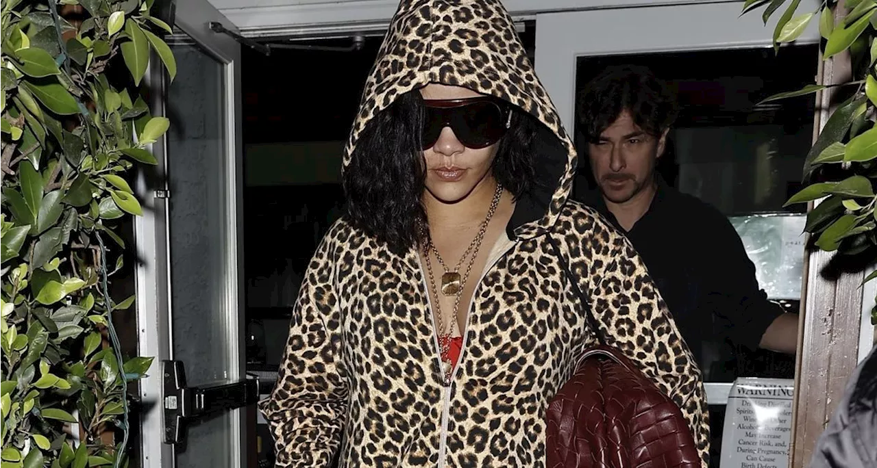 Rihanna's Lazy Girl Halloween Costume Includes a Bottega Veneta Bag and $59,400-Worth of Jewelry