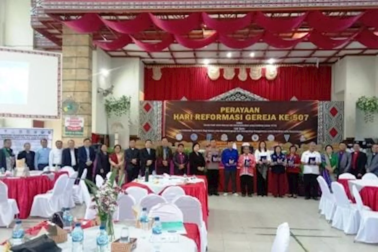 8 Pimpinan Gereja di Pematangsiantar Bersama Pemda dan Kepolisian Berkomitmen Setop Judol dan Peredaran Narkoba