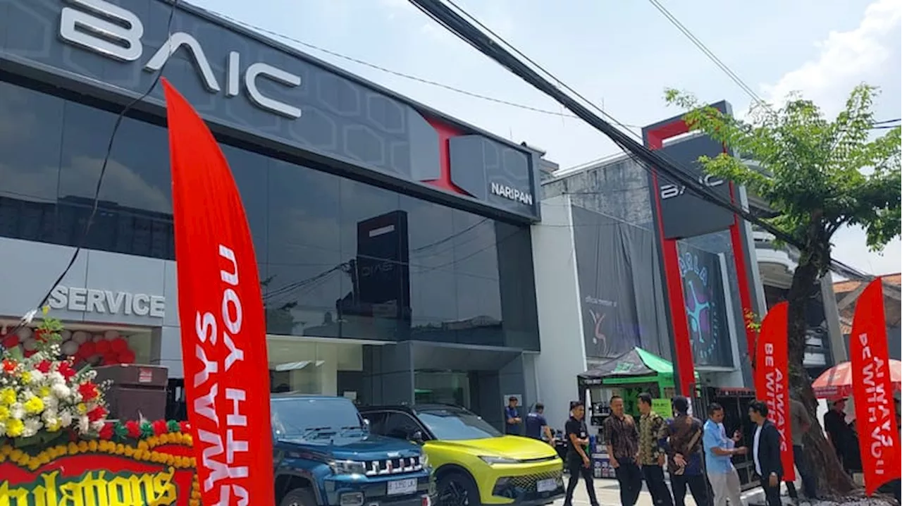 BAIC Buka Diler Kedua Indonesia di Kota Bandung