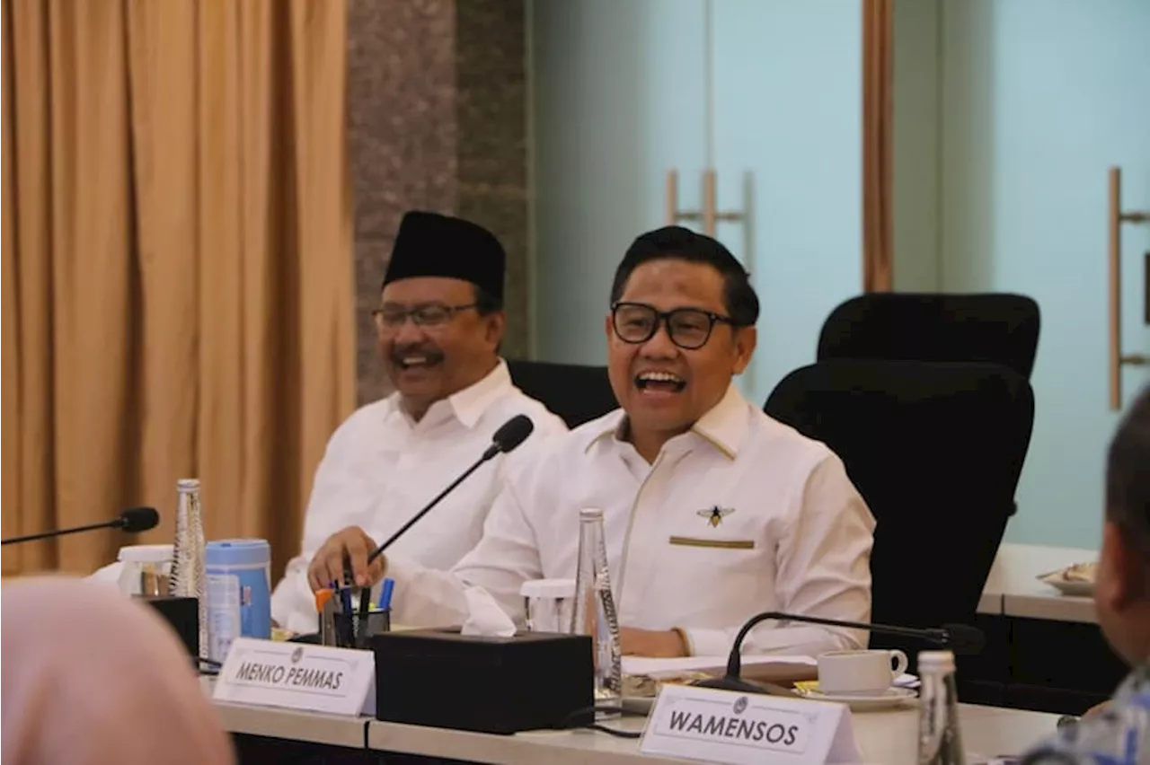 Cak Imin dan Gus Ipul Sepakati Satu Data Tunggal Kemiskinan