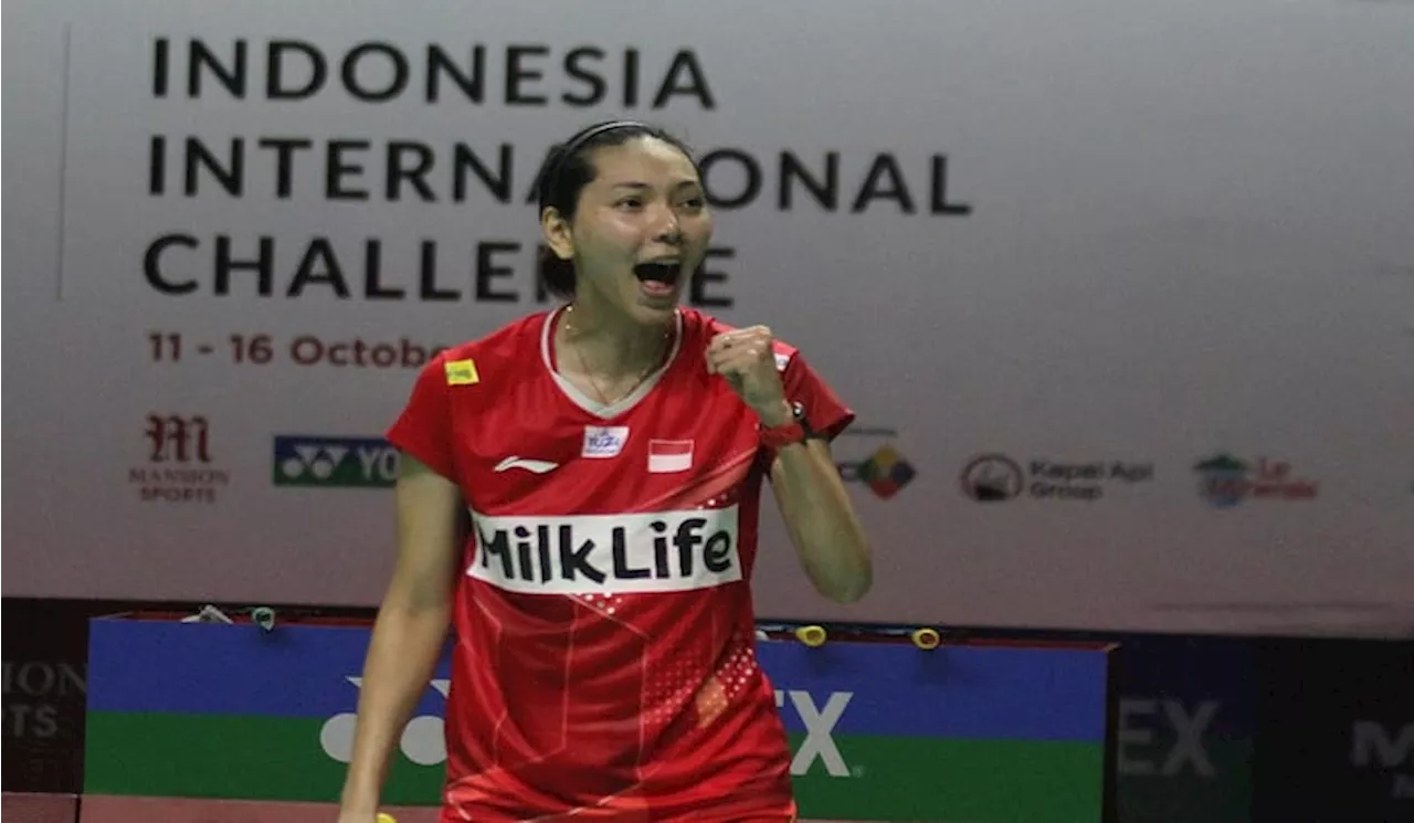 Gloria Emanuelle Widjaya Fokus Raih Tiket ke BWF World Tour Finals