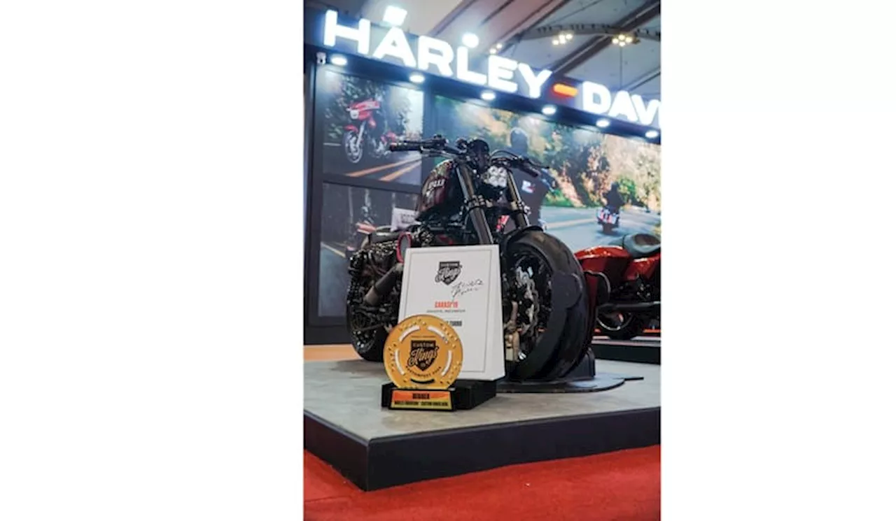 Hadir di Indonesia Motorcycle Show 2024, Harley-Davidson Bawa Beragam Promosi