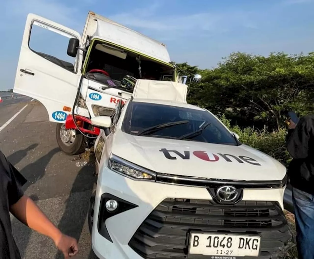 Kecelakaan Mobil Kru Tv One di Tol Pemalang, 3 Korban Meninggal Dunia