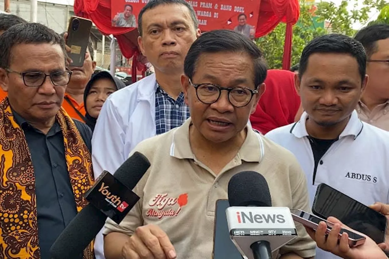 Pramono Teken Kontrak Politik dengan Warga Tanah Merah soal Masalah IMB