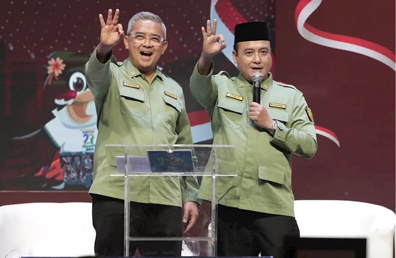 Tampil Memikat di Debat Perdana, Farhan-Erwin Tawarkan Solusi Konkret