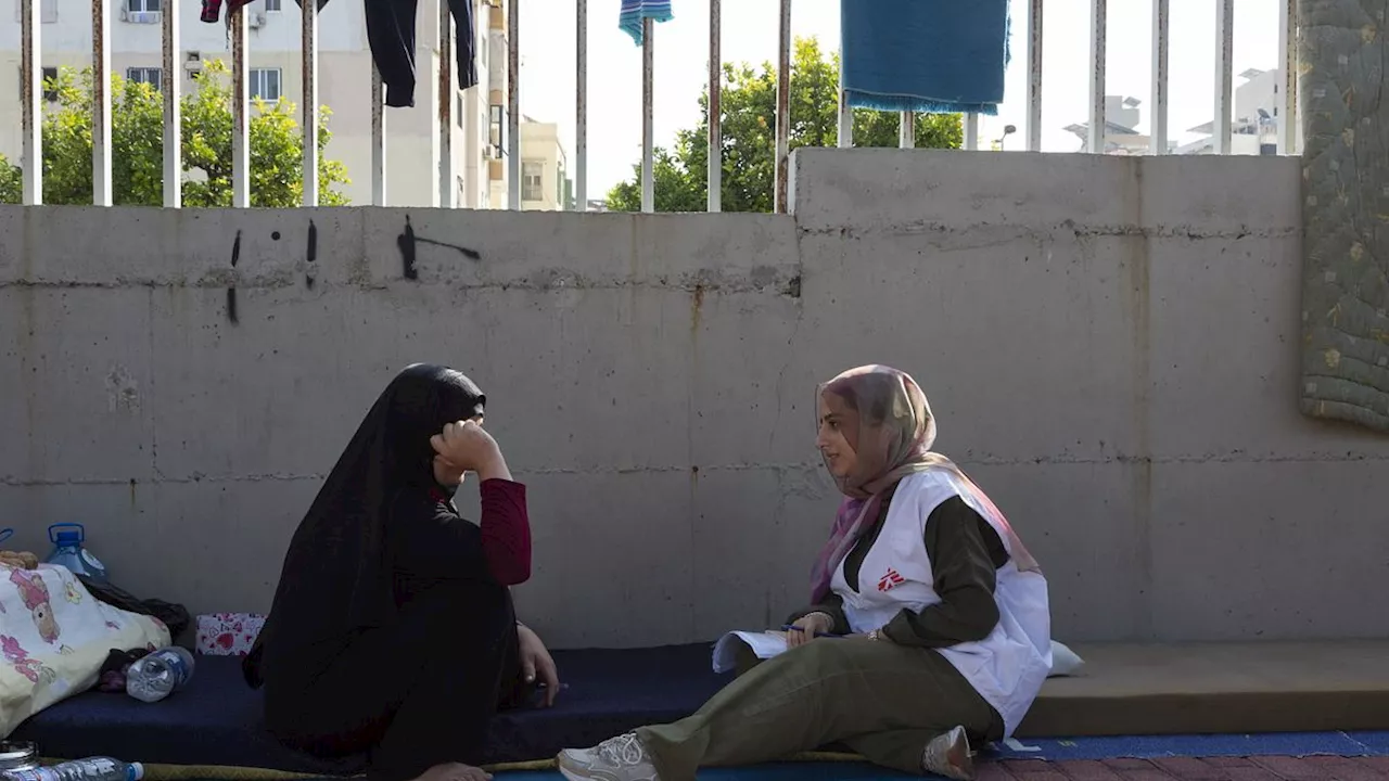 Guerra in Libano, l'impatto sulla salute mentale e fisica degli sfollati