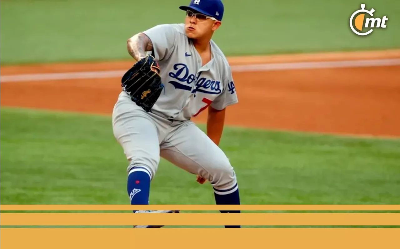 Julio Urías, cronología de su debacle: de ser campeón con Dodgers a enfrentar cargos por agresión