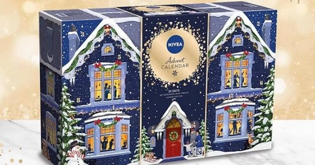 Amazon fans snap up Argos' bestselling £25 beauty advent calendar for 50% less