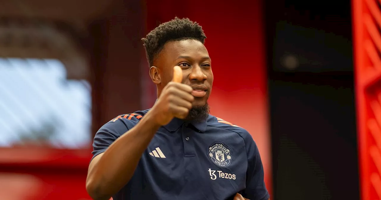 Andre Onana shows true Man United colours with classy Altay Bayindir moment