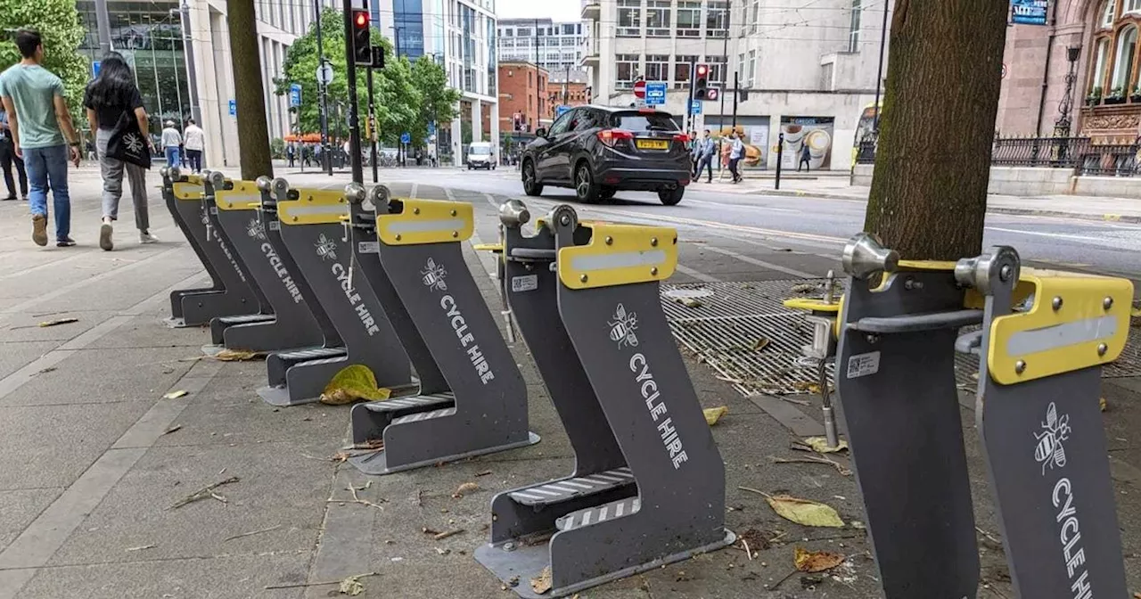 Bee Bike stations to SHUT after being plagued by antisocial behaviour