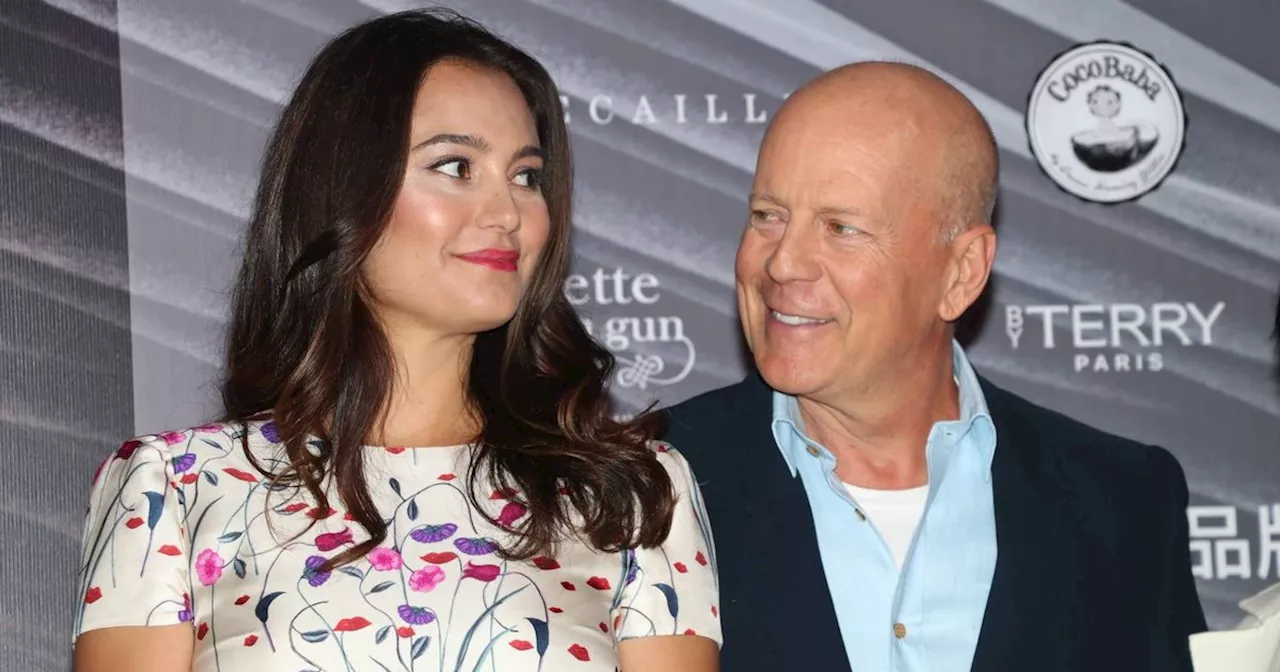 Bruce Willis' first dementia symptom spotted by his wife years before diagnosis