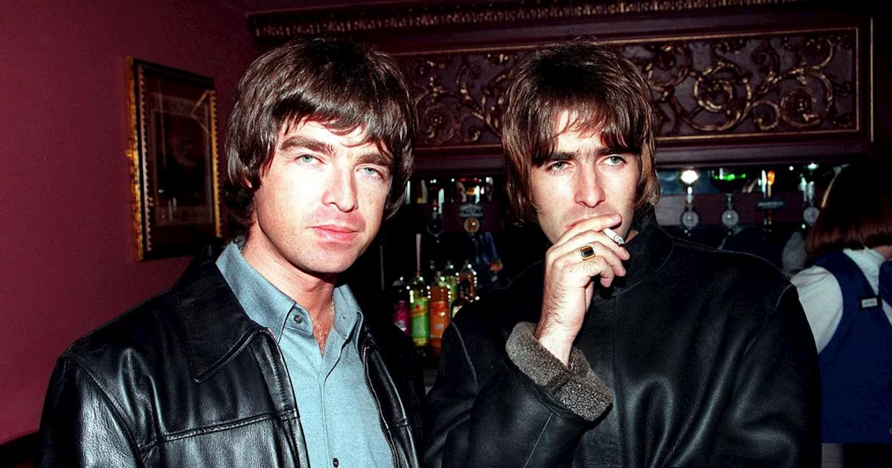 Oasis fans discover 'weird' origin of Liam and Noel Gallagher's band name