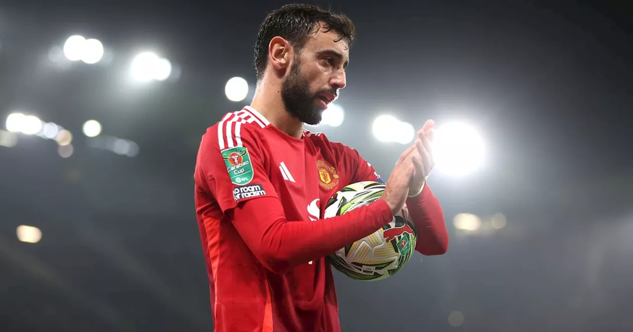 Ruben Amorim told Bruno Fernandes Man United truth as major decision nears