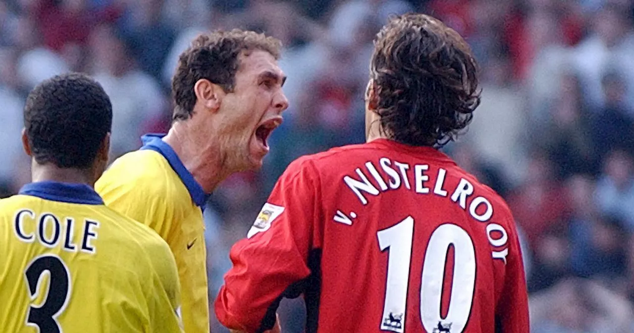 Ruud van Nistelrooy gets message from old foe Martin Keown after Man Utd debut