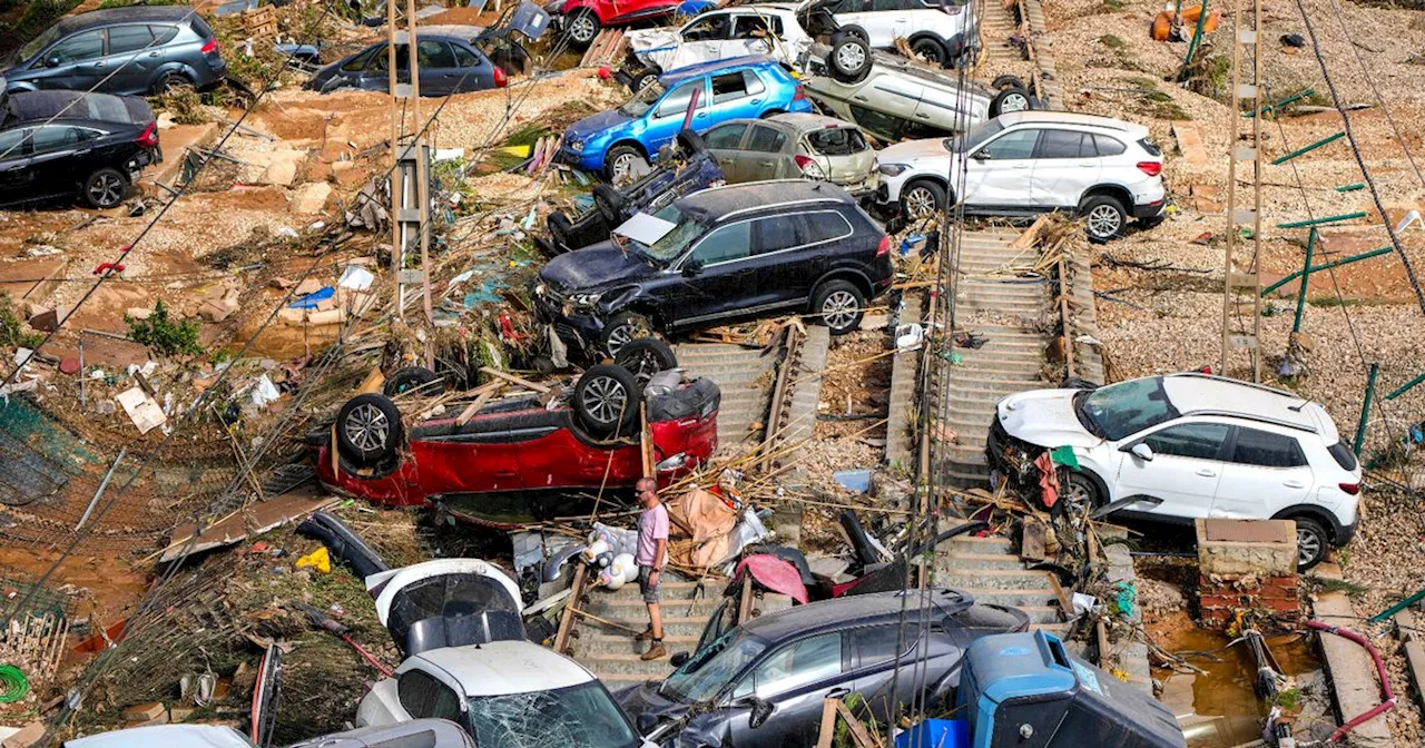 Spain floods death toll rises to ‘at least 140’ as rescue efforts continue