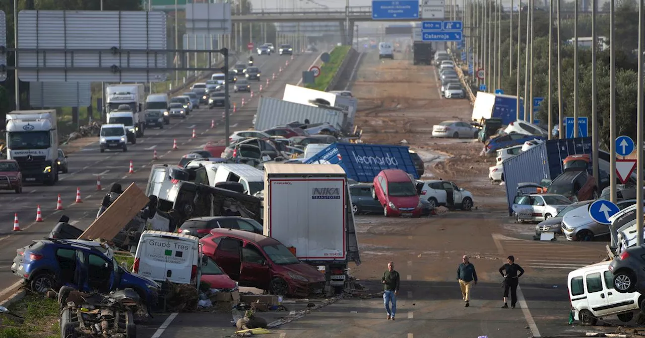 Spain issues dire warning that 'it's not over' as 95 killed in horror floods