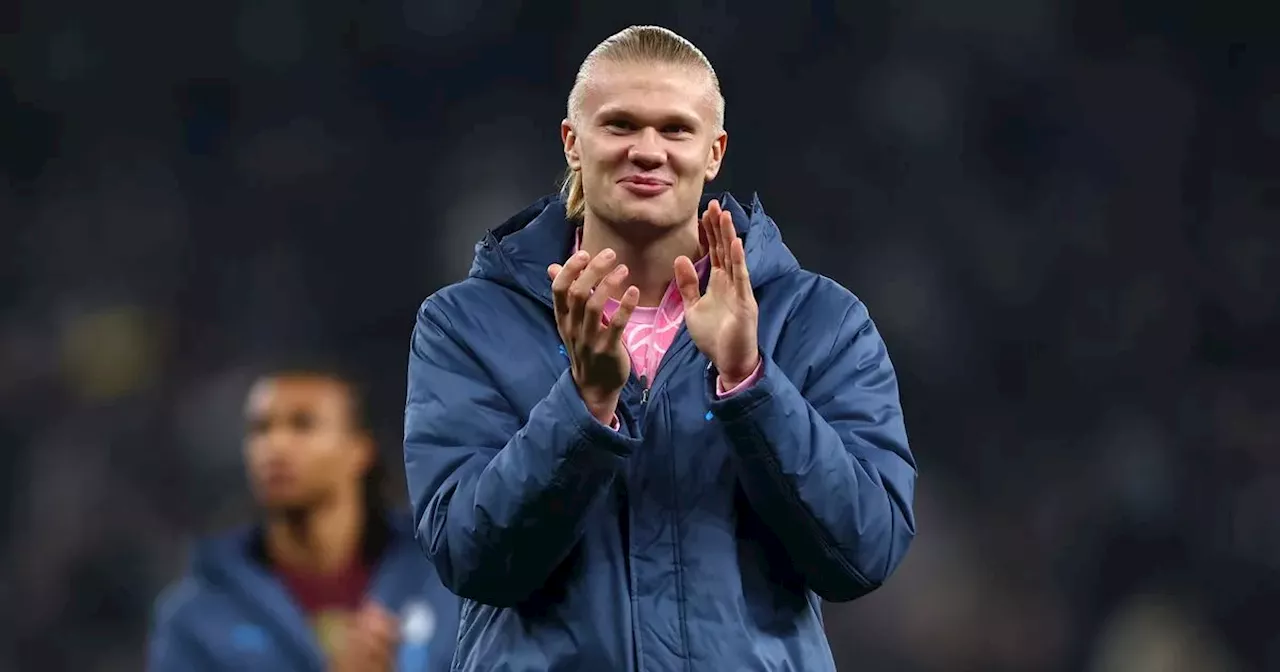 Why Erling Haaland didn't play for Man City in Tottenham Carabao Cup defeat