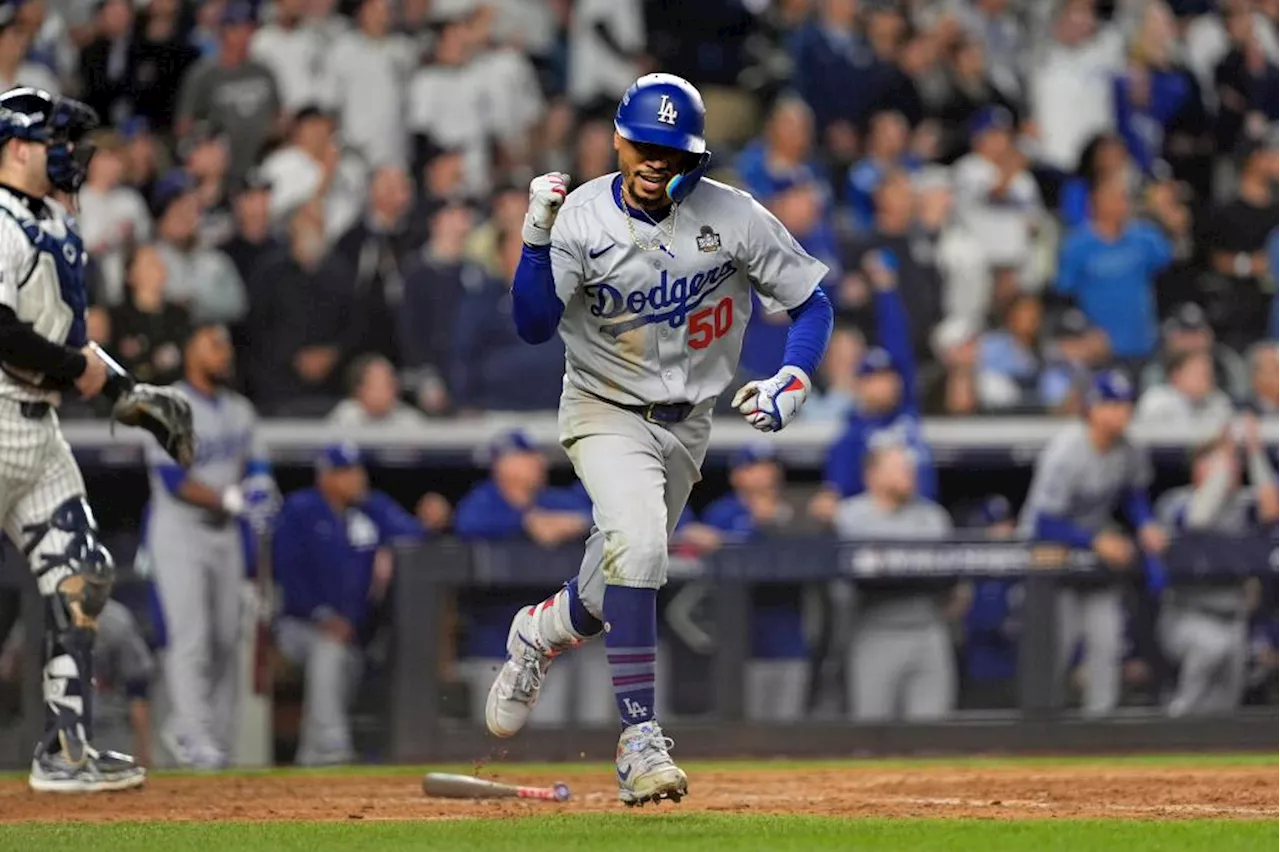 Dodgers overcome 5-run deficit to clinch World Series over Yankees in 5 games