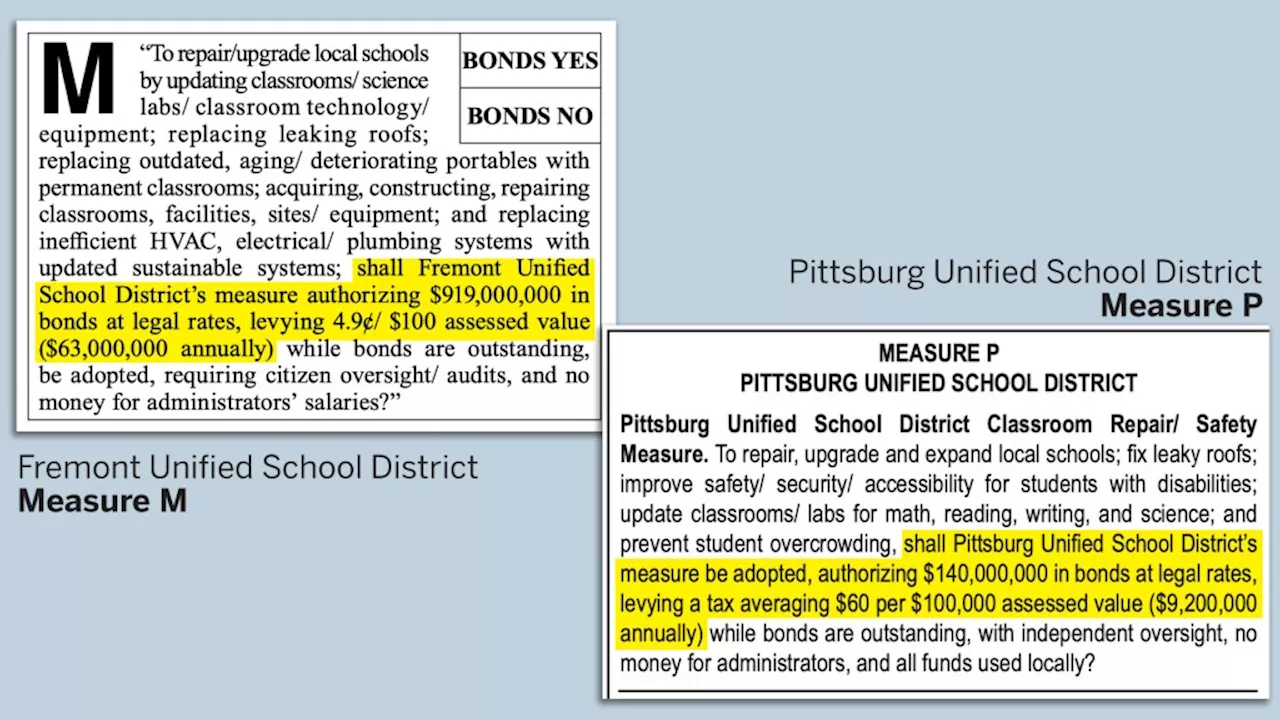 Editorial: Voters, here’s what they’re trying to hide about local bond measures