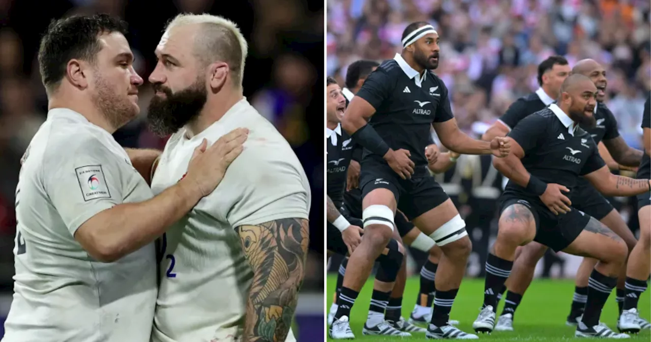 Joe Marler's haka comments shut down by England captain Jamie George