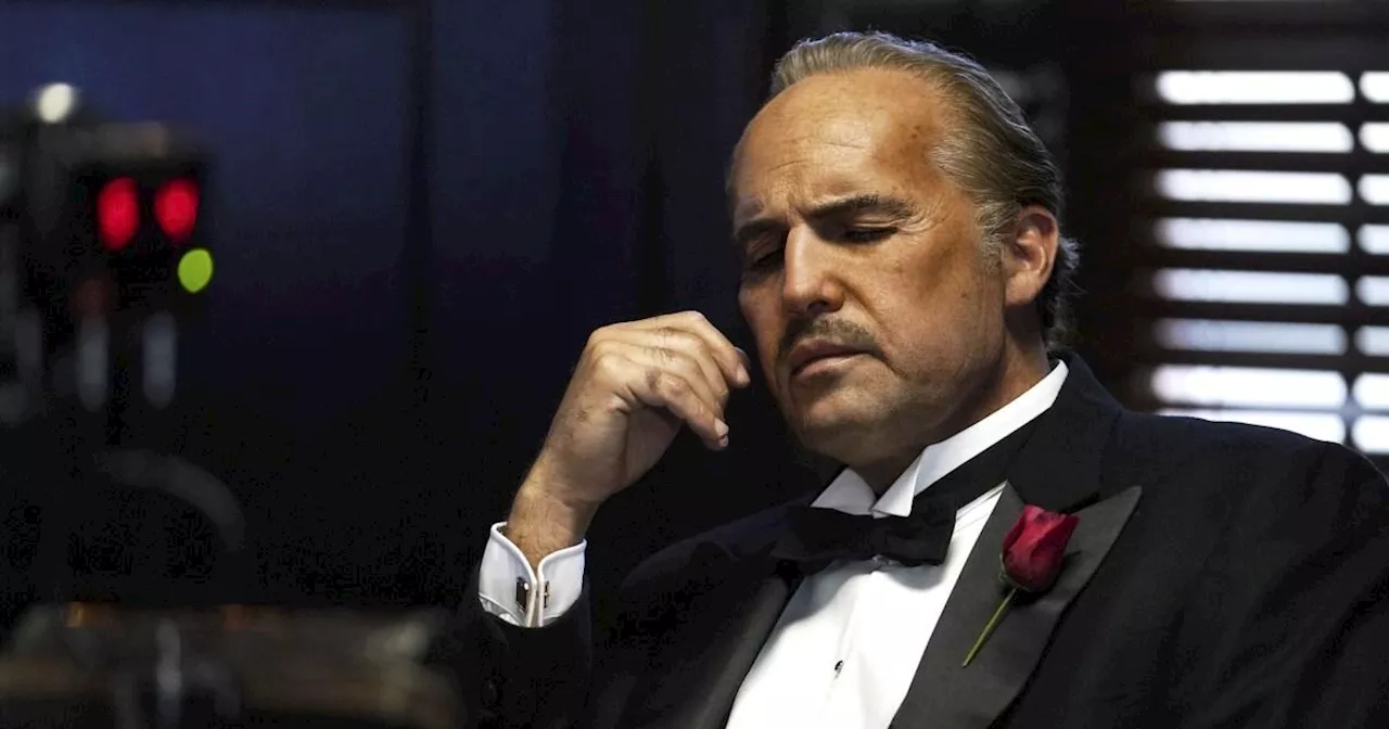 Titanic star looks frighteningly like Marlon Brando in new biopic