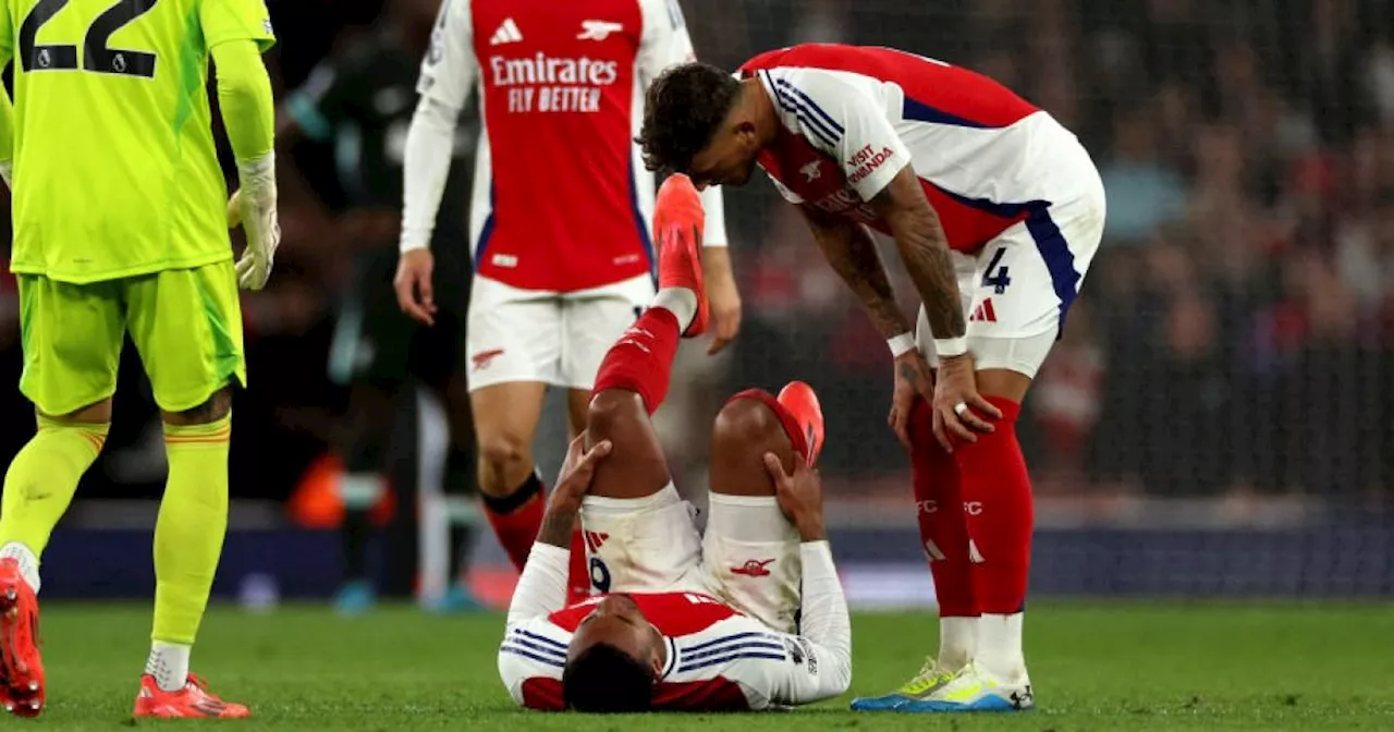 Ben White and Gabriel injury updates from Mikel Arteta as they miss Preston v Arsenal