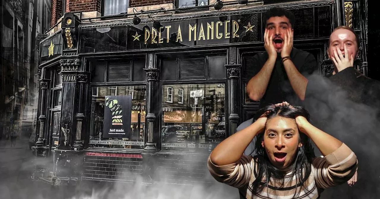 London's most haunted cafe is so terrifying staff refuse to work alone