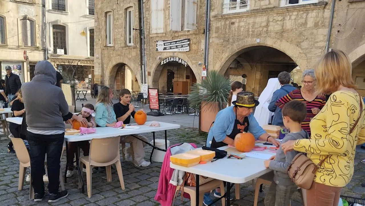 A Bagnols-sur-Cèze, les animations pour Halloween se poursuivent ce jeudi 31 octobre