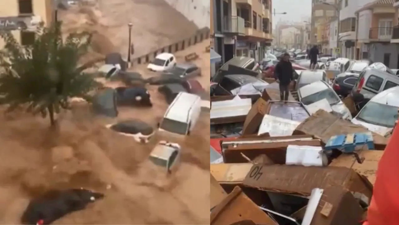 Inondations en Espagne : nouvelle vigilance rouge au nord de Valence, 'Ne vous déplacez que si nécessaire'