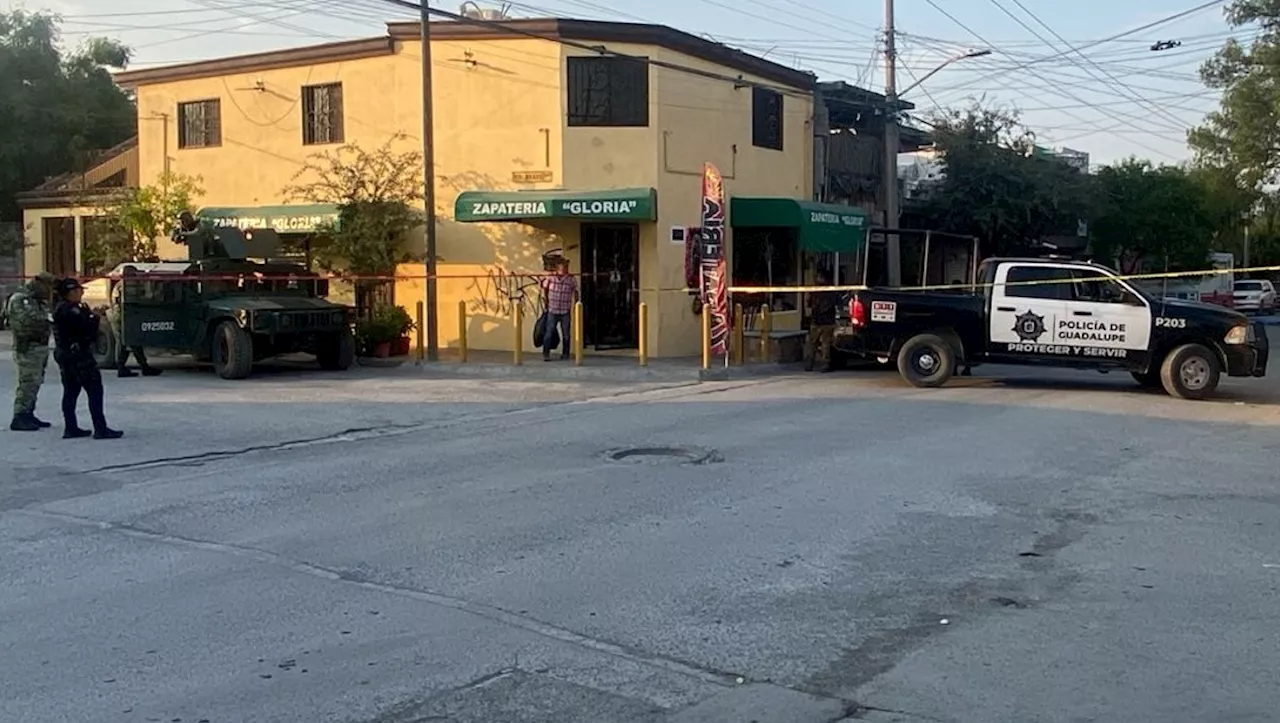 Asesinan a hombre en colonia Valle del Sol en Guadalupe