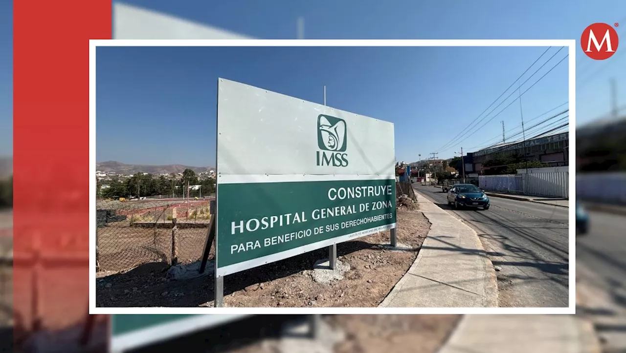 Autoridades del IMSS supervisan avance del hospital regional en Guanajuato capital