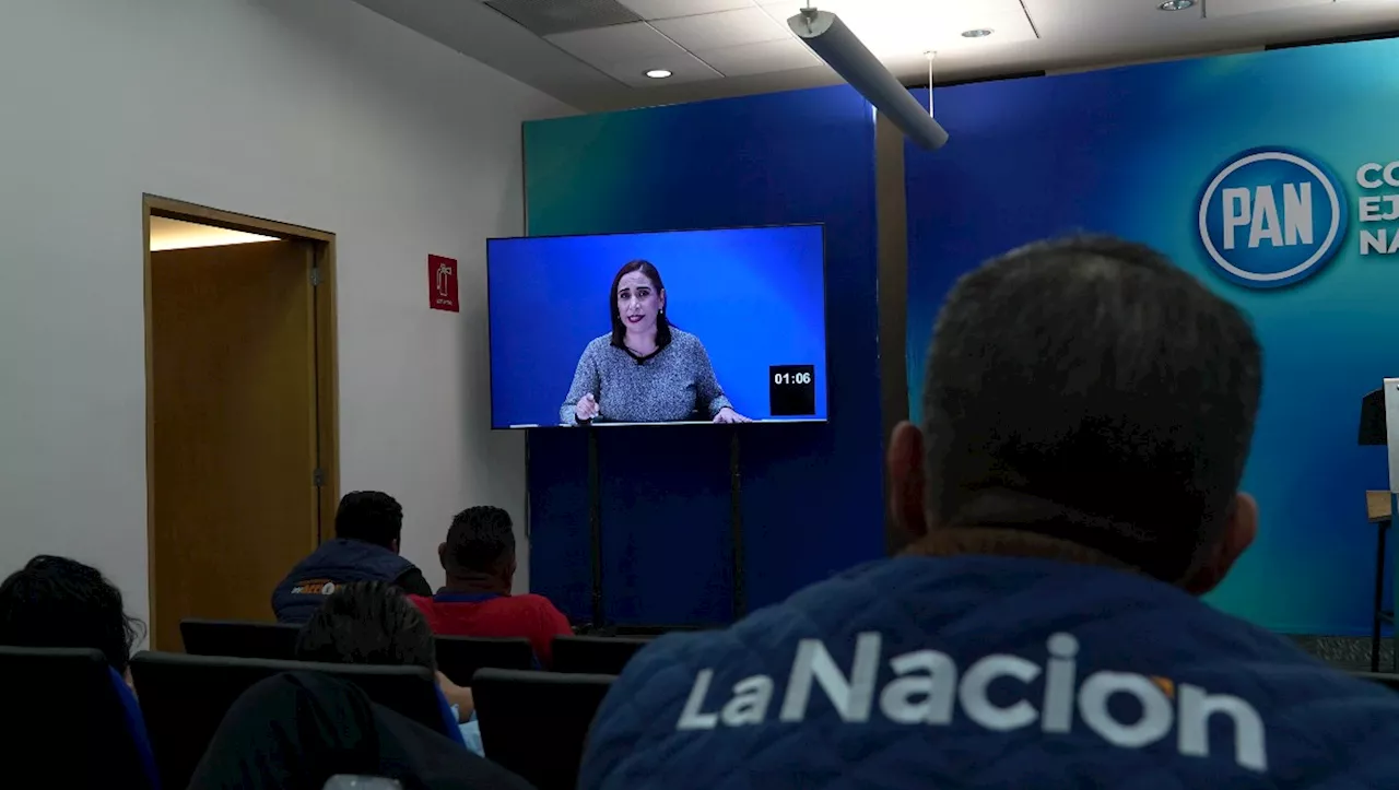 Chocan Dávila y Romero en debate por la dirigencia del PAN