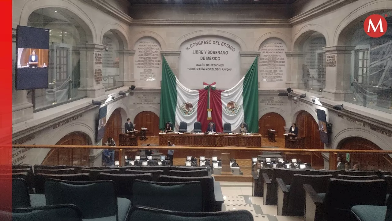 Congreso de Edomex aprueba supremacía constitucional