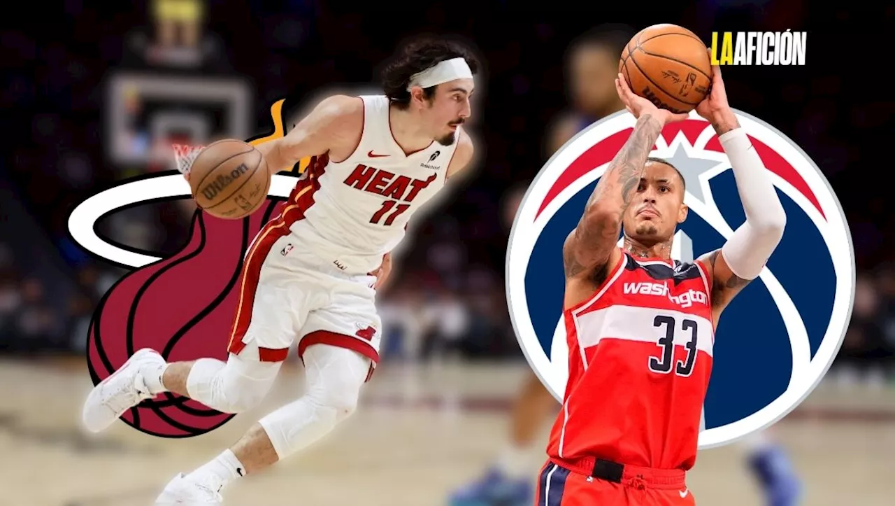 ¿Cuándo es el juego Heat vs Wizards de la NBA en México 2024? Conoce la HORA, FECHA y dónde se jugará