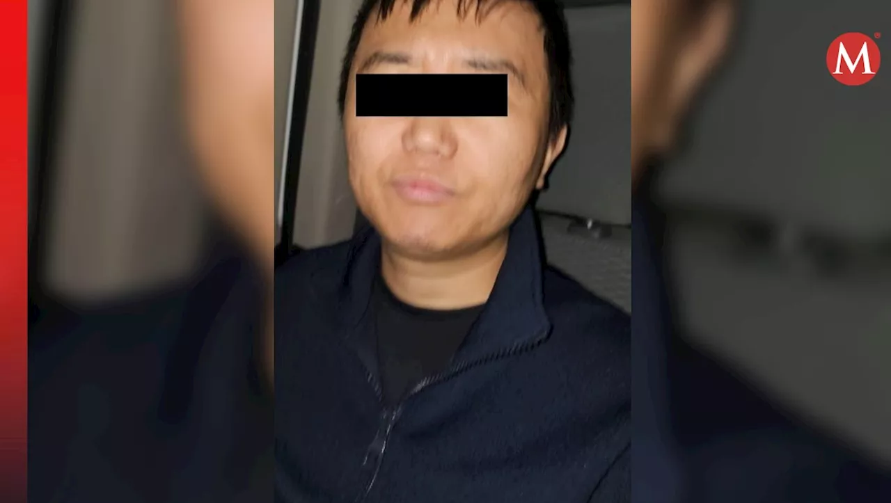 Detienen en CdMx a Zhi Dong Zhang, ciudadano chino ligado a tráfico de drogas