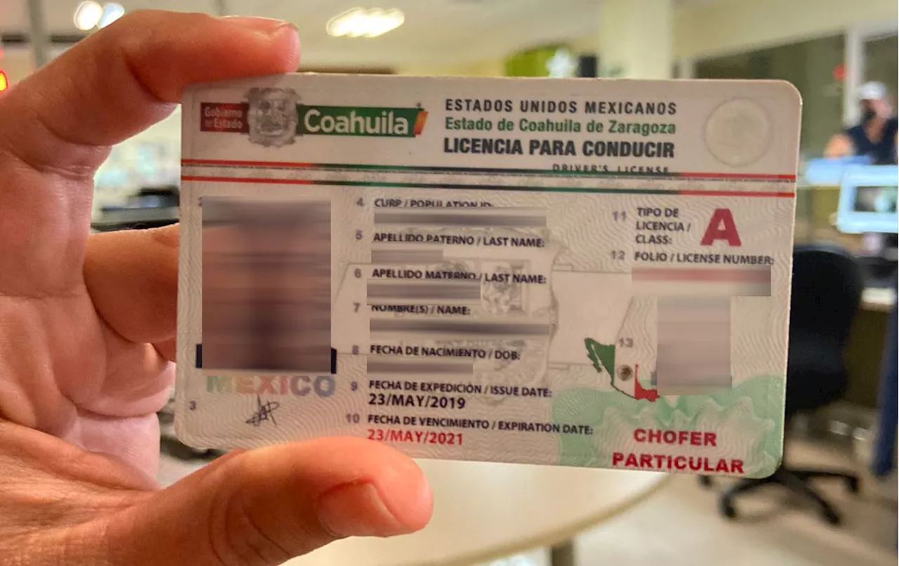 Diputado propone otorgar licencias de conducir a menores de 16 y 17 años en Coahuila