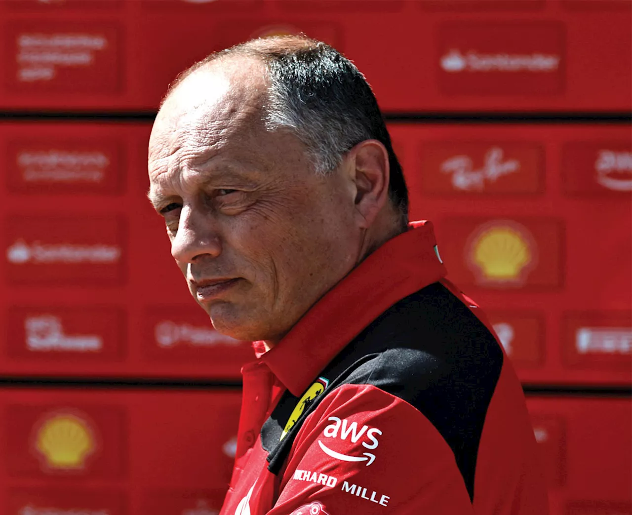 Director general de Scuderia Ferrari busca hacer crecer al equipo