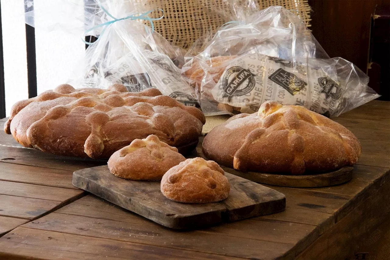 ¡El Pan de Muerto, dulce, salado, picoso y hasta en macarrones!