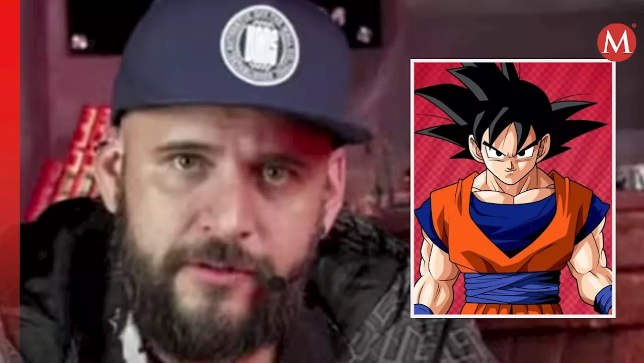 'El Temach' asegura que Gokú es el más fuerte de 'Dragon Ball' porque 'tiene familia'