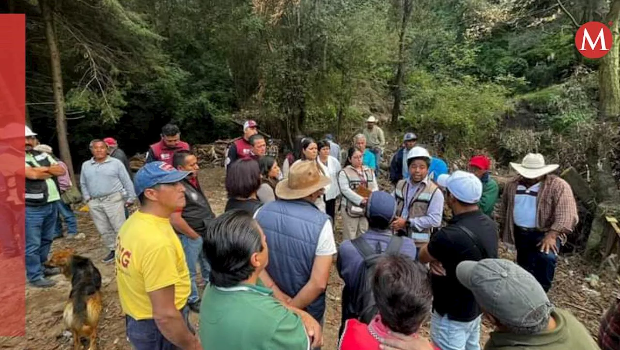 Habitantes de Jilotzingo piden a Conagua reencauce de Río San Luis, tras deslave de septiembre