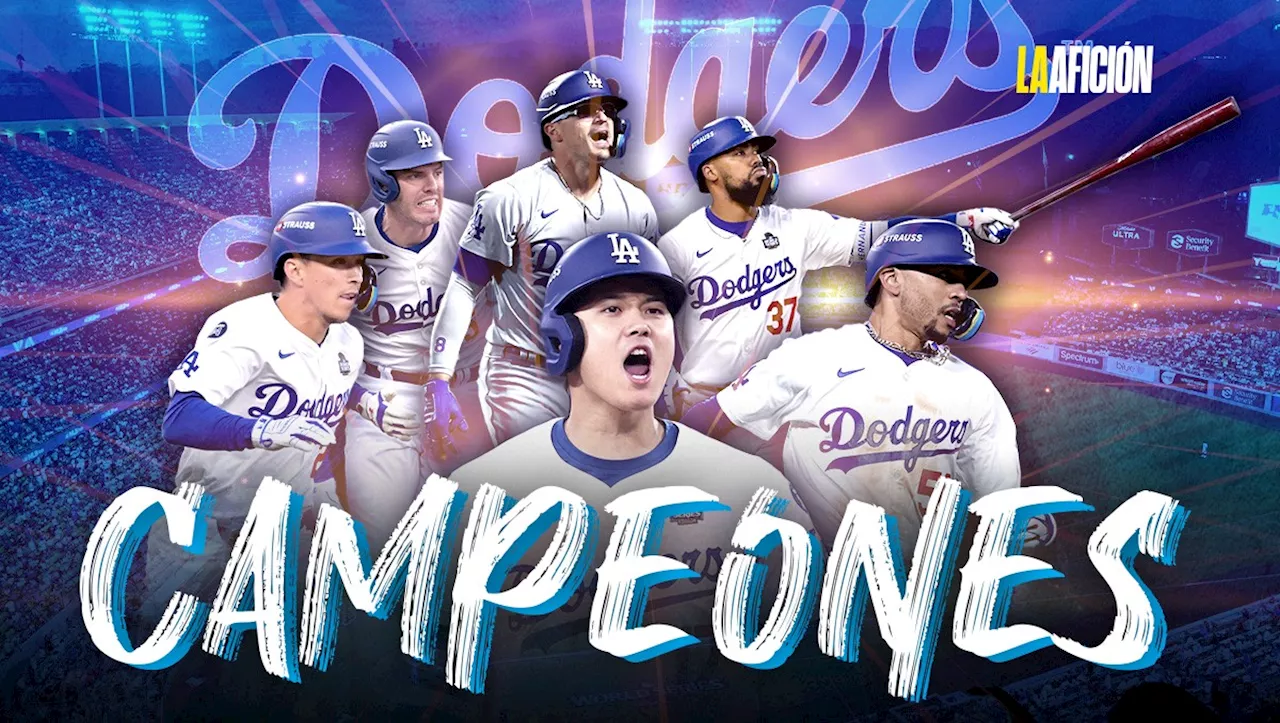 Los Angeles Dodgers ganan la Serie Mundial 2024 tras apretado duelo frente Yankees