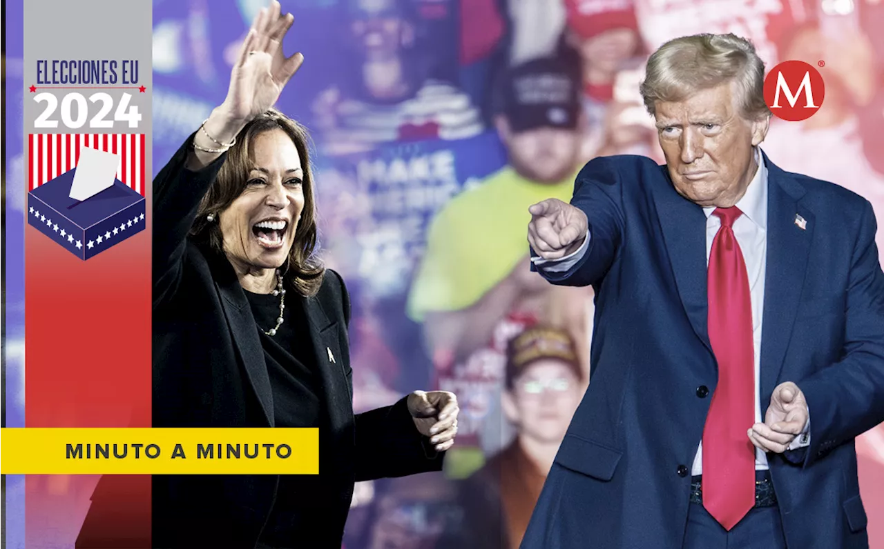 Noticias PREVIAS a elecciones en Estados Unidos 2024 | Trump y Harris HOY 31 de octubre